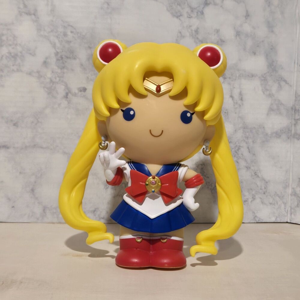 Sailor Moon Coin Bank Piggy Bank Licensed Bank